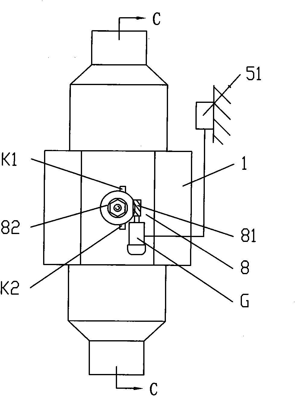 Water backflow preventing valve and water backflow preventing and gas leakage preventing automatic self-closing gas valve