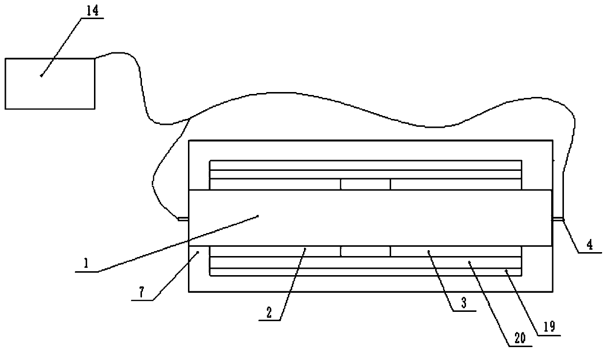 Double-sided plate printing device