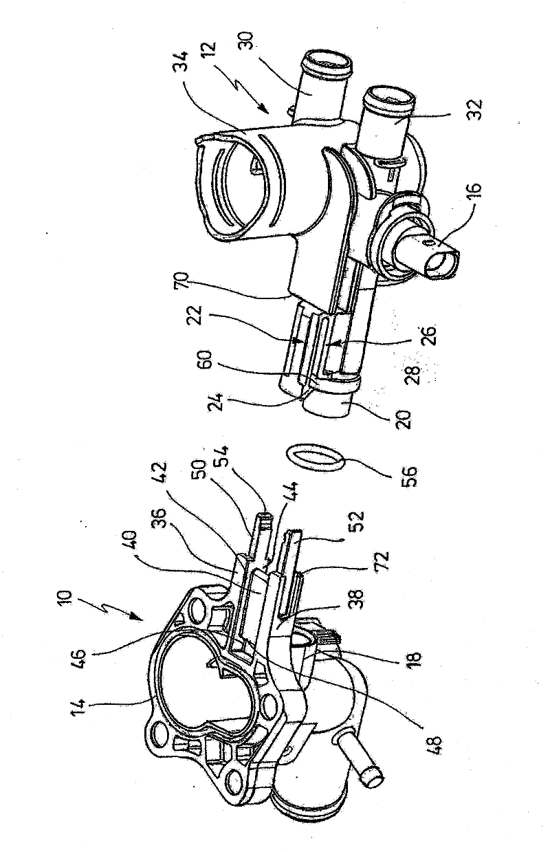 A cooling system for a combustion engine