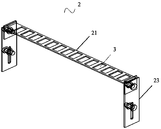 Cable bracket device used in ship construction and mounting and use method thereof