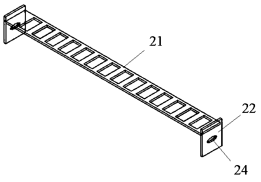 Cable bracket device used in ship construction and mounting and use method thereof