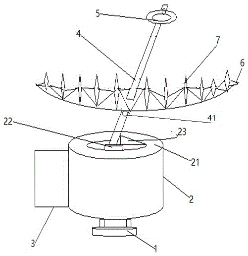 Manufacturing method for solar disc type system with heat storage device