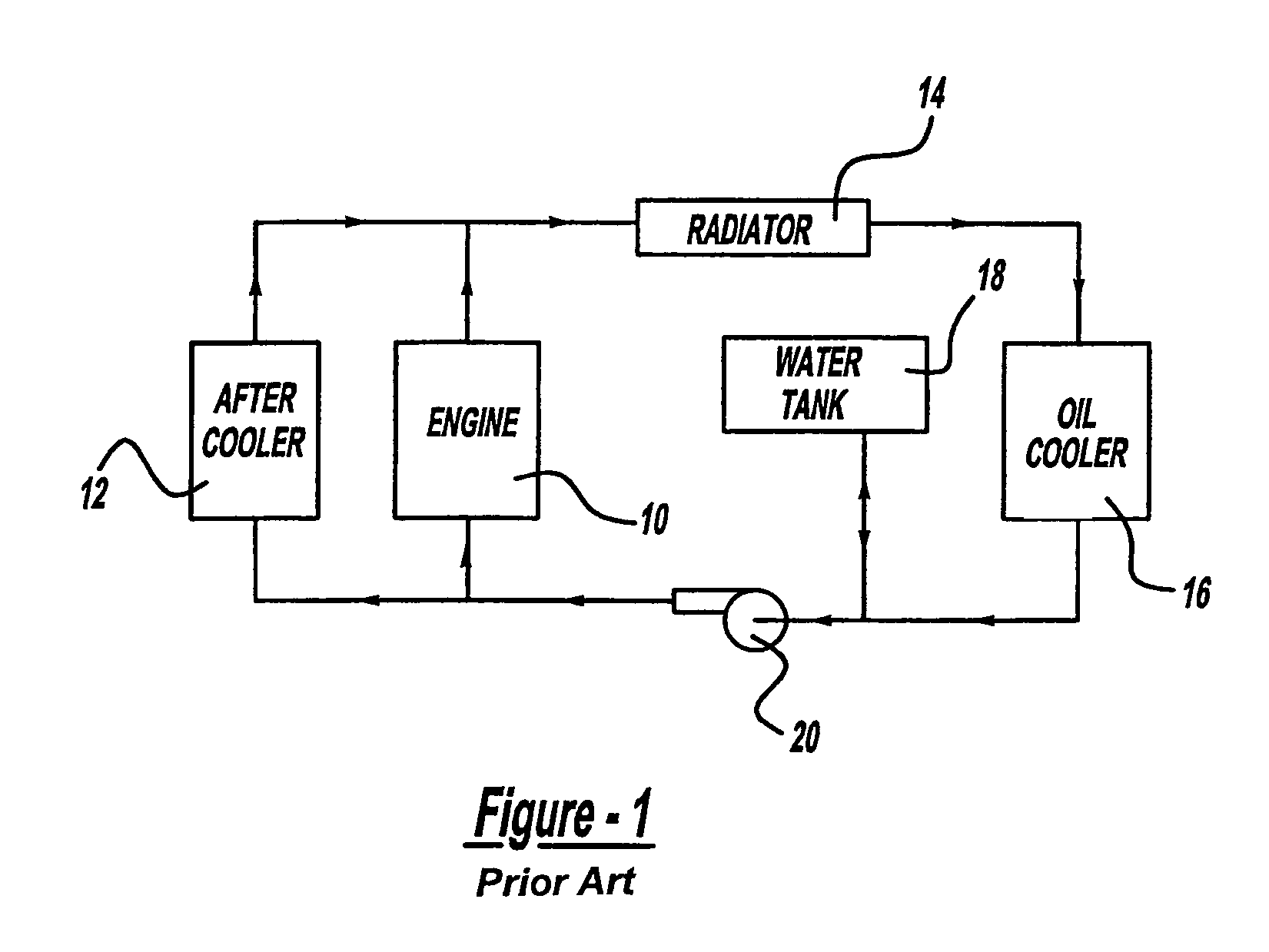 Layover heating system for a locomotive