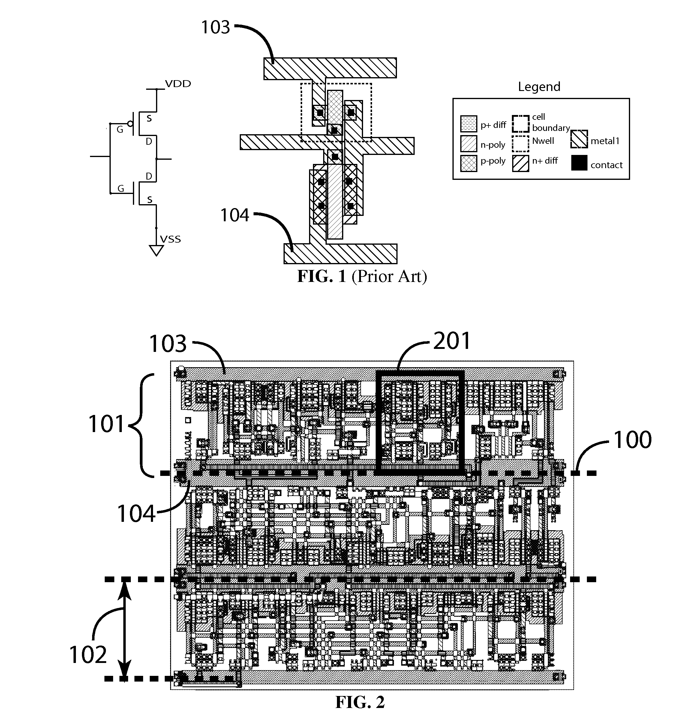 Row Based Analog Standard Cell Layout Design and Methodology