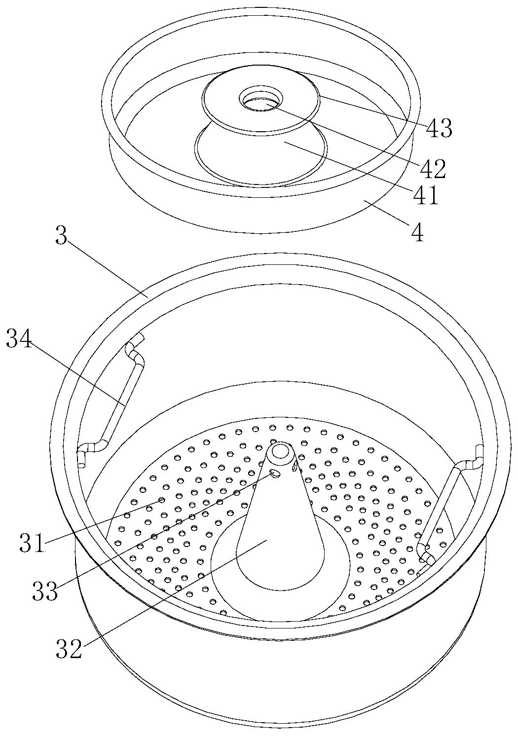 Electric rice cooker and rice cooking control method thereof