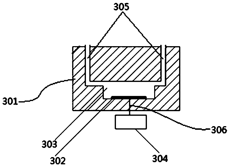 Online monitoring device and method for moisture content of transformer insulating oil
