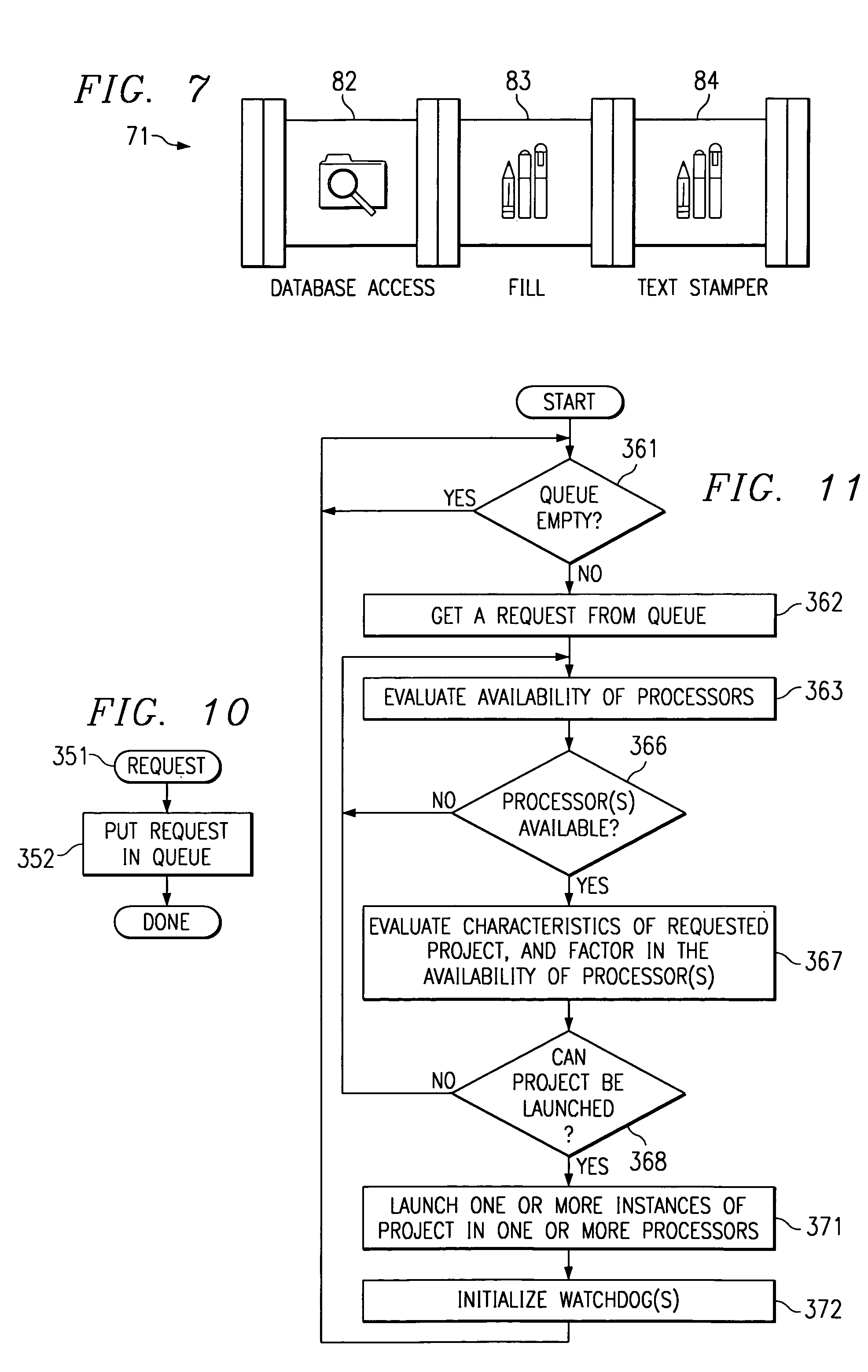 Method and apparatus for preparing a definition to control automated data processing
