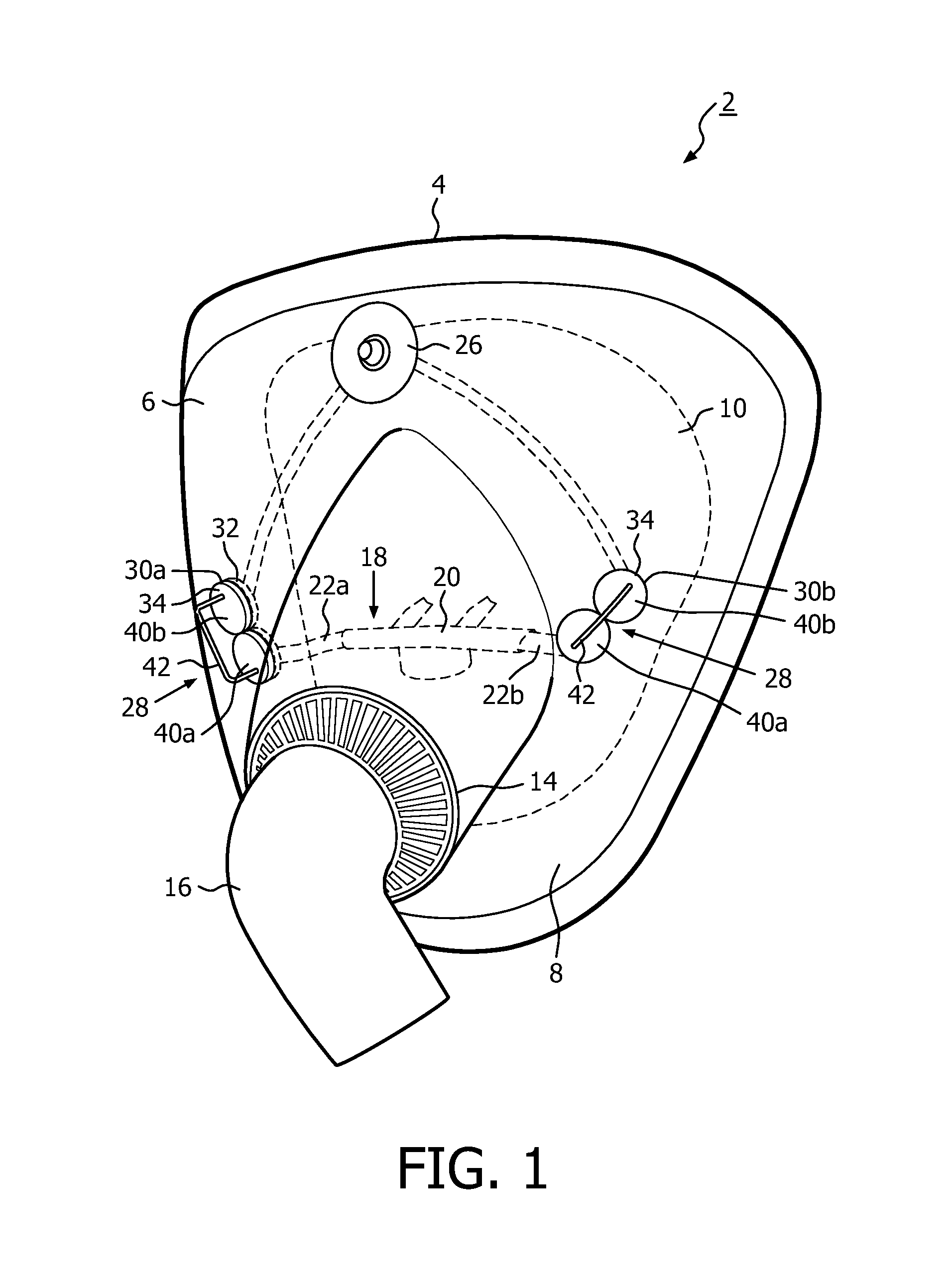 Patient interface device including a mechanism for manipulating the position of an internal component thereof