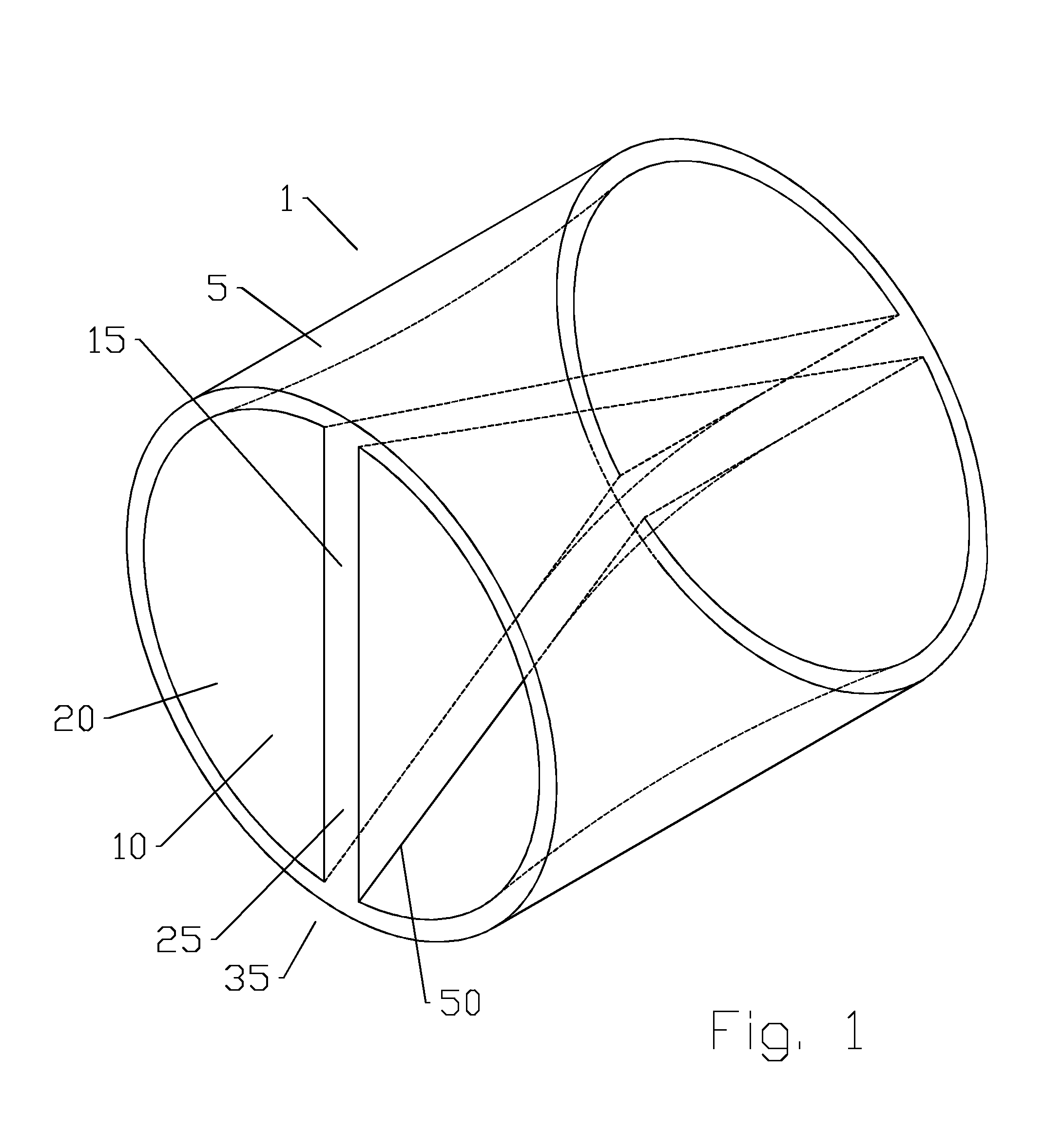 Twist septum polarization rotator