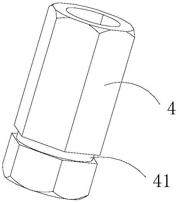 Connecting Bracket for Automobile Oil Pipe and Its Riveting Process