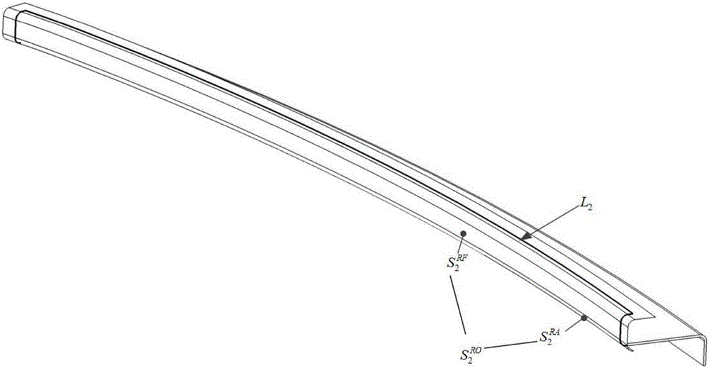 Method for controlling warping of web of large frame type sheet metal part