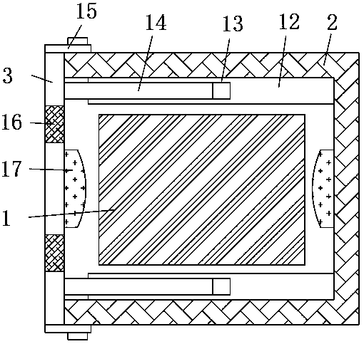 Protection monitoring device with remote-control-braking function for unmanned driving automobile