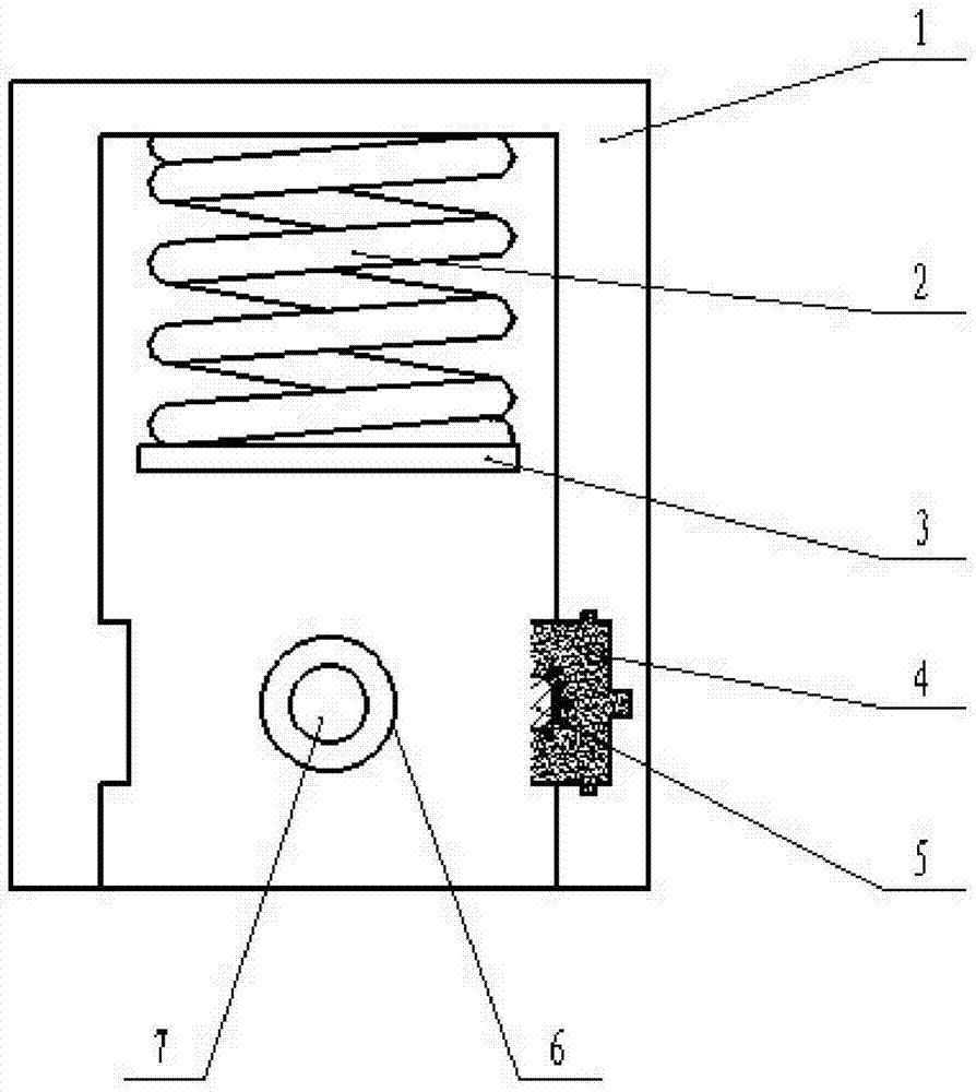 Arc-control device applied to drop-out fuse