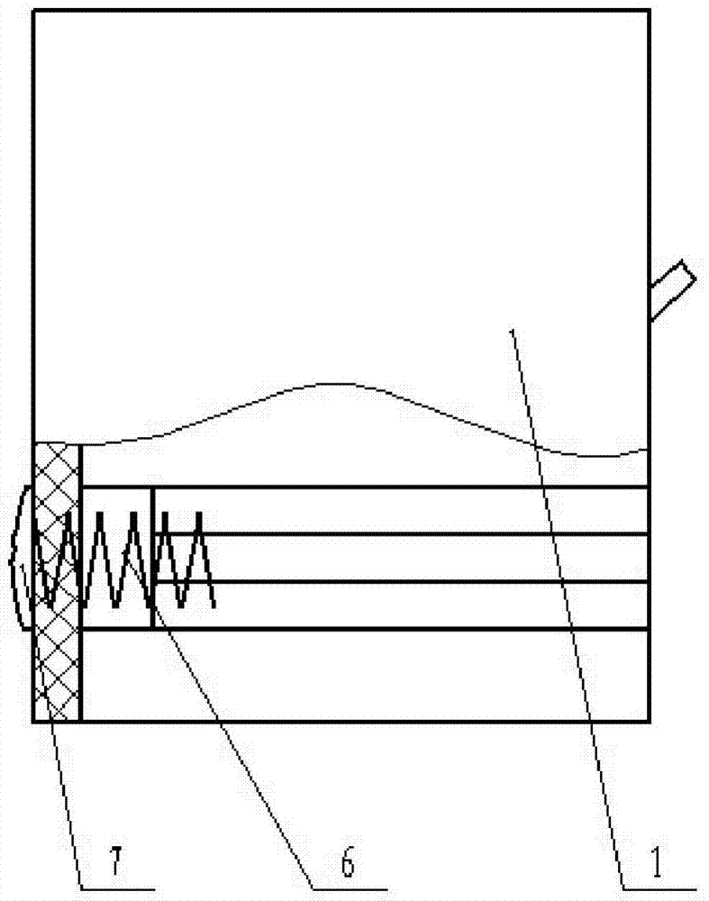 Arc-control device applied to drop-out fuse