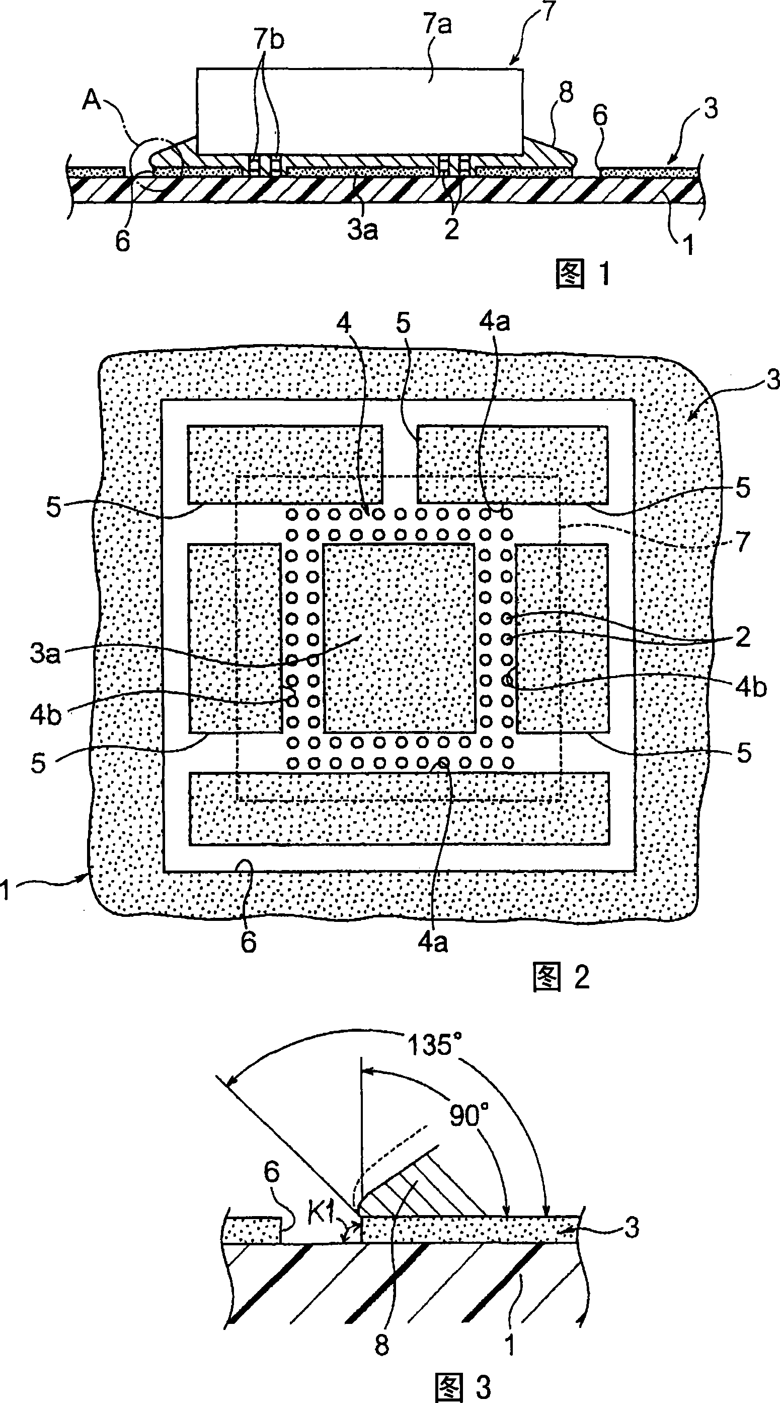 Mounting structure of electronic component