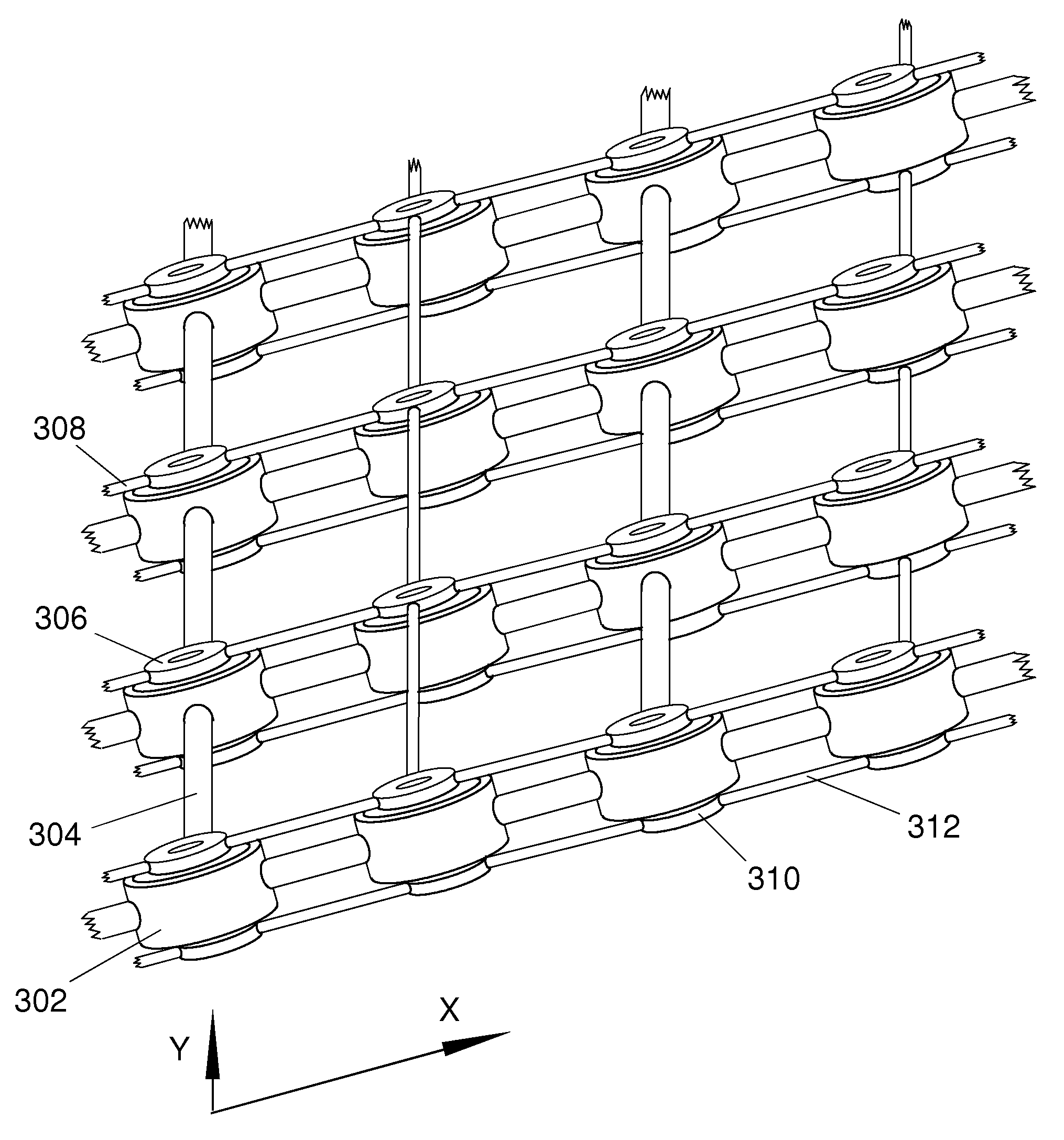 Apparatus and Methods for Controlling Miniaturized Arrays of Ion Traps