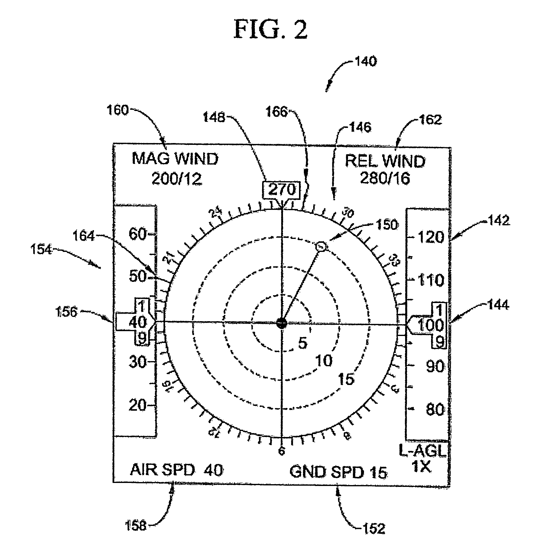 Optical system for detecting and displaying aircraft position and environment during landing and takeoff