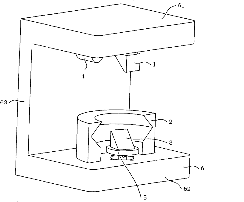 Full effect scanning laser range finder based on semi-ring reflector