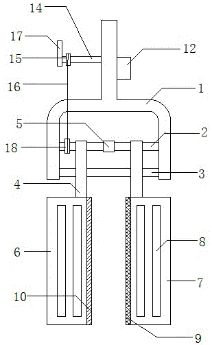 Cage-shaped clamping machine