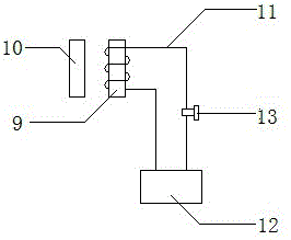 Cage-shaped clamping machine