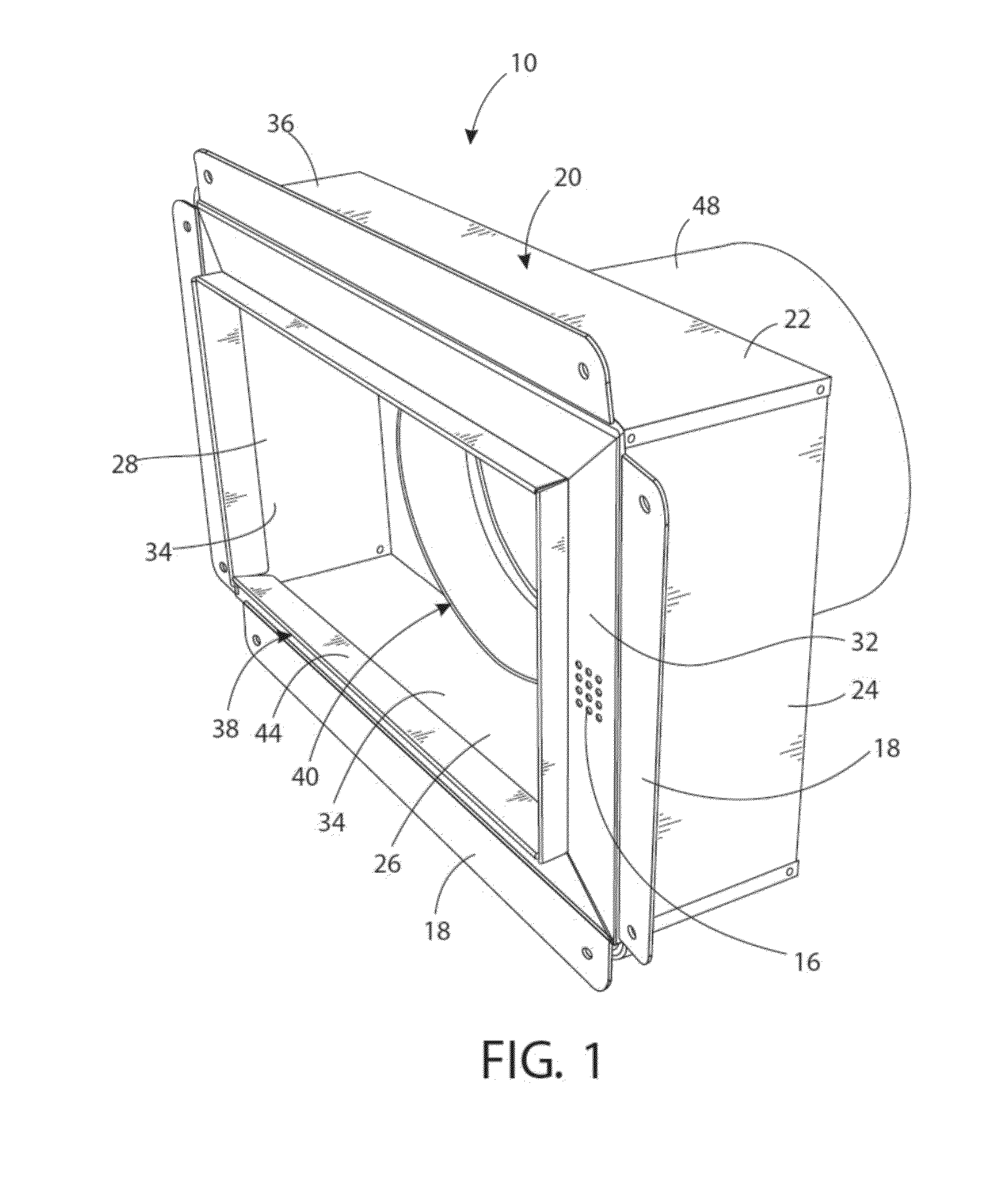 Insulated HVAC Transition Box and Assembly for Insulating