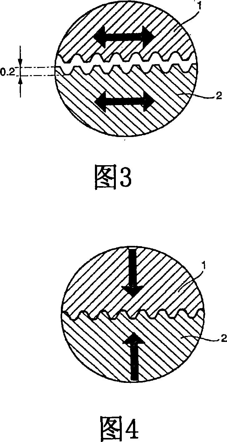 Composite system, method for producing said system and sensor comprising a composite system of this type