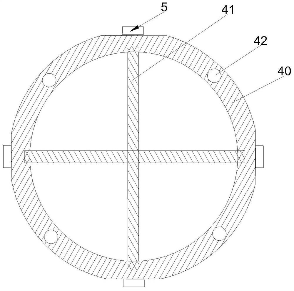 Intelligent friction pendulum shock insulation support