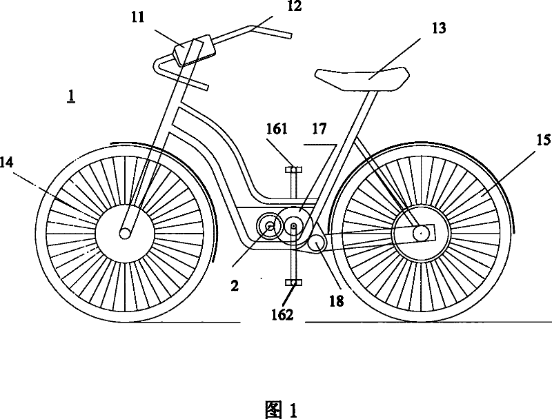 Electric generator and electric bicycle using same