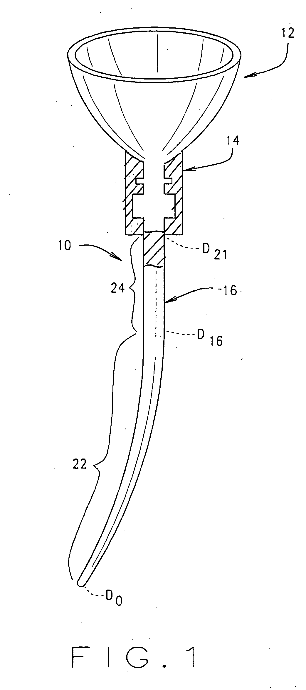 Apparatus for cleaning a root canal system