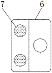 Multi-angle dustproof cutting device used for metal processing