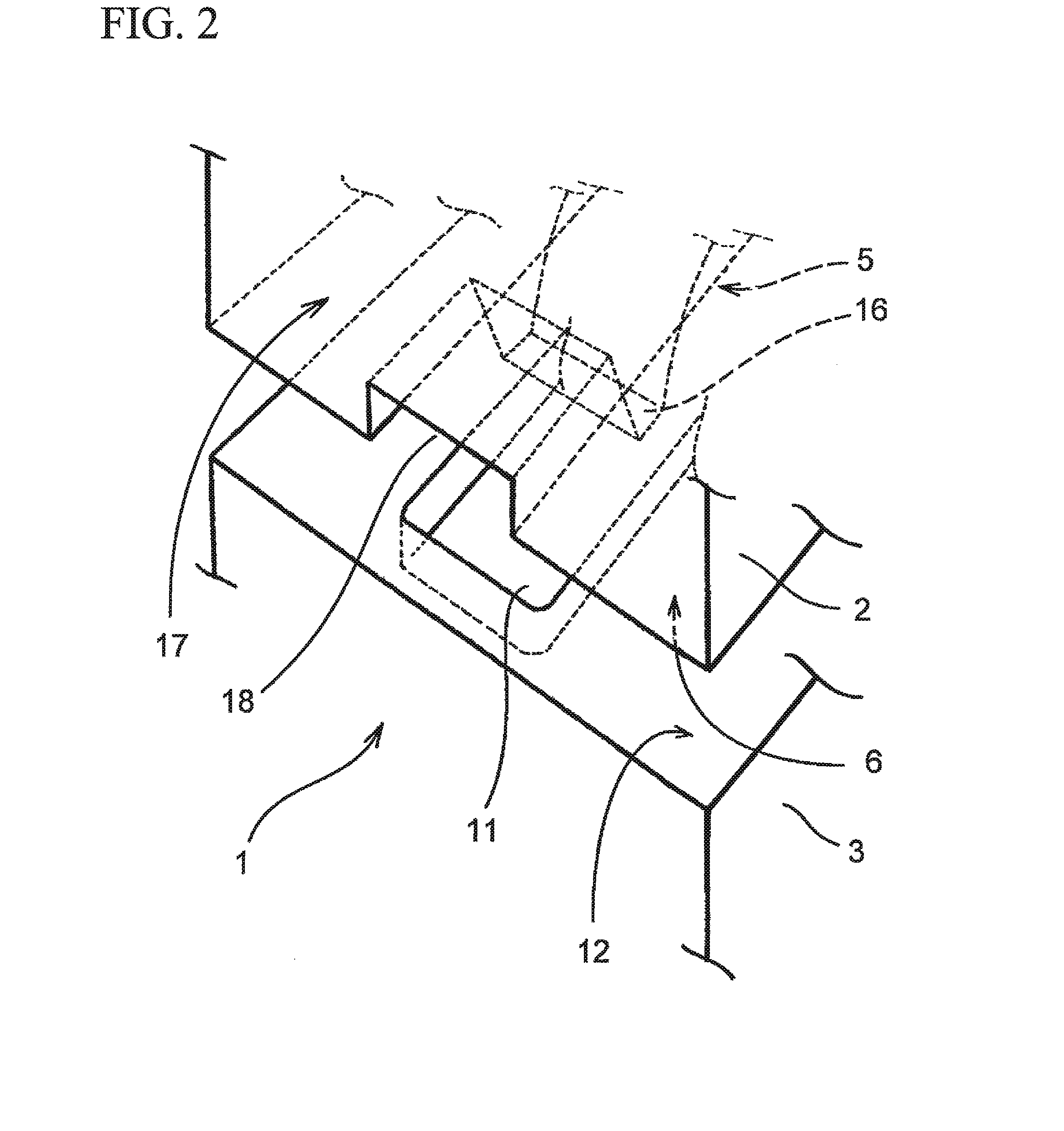 Method for manufacturing hollow molded article and apparatus for molding hollow molded article