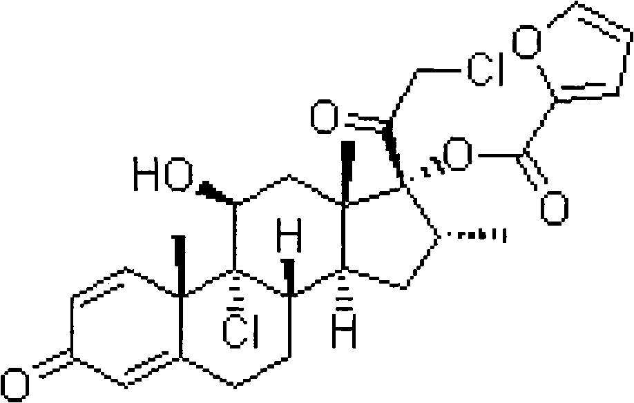 Nasal in-situ gel containing mometasone furoate and H1 receptor antagonist