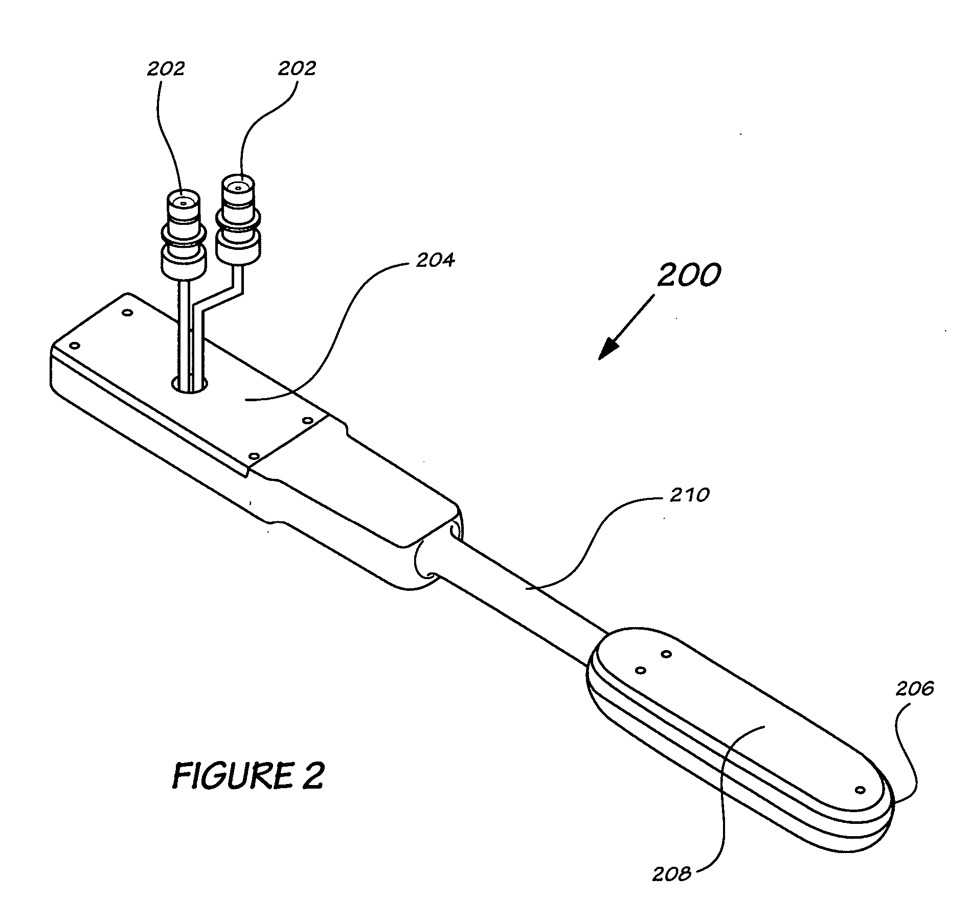 Systems, methods and apparatus for an endo-rectal receive-only probe
