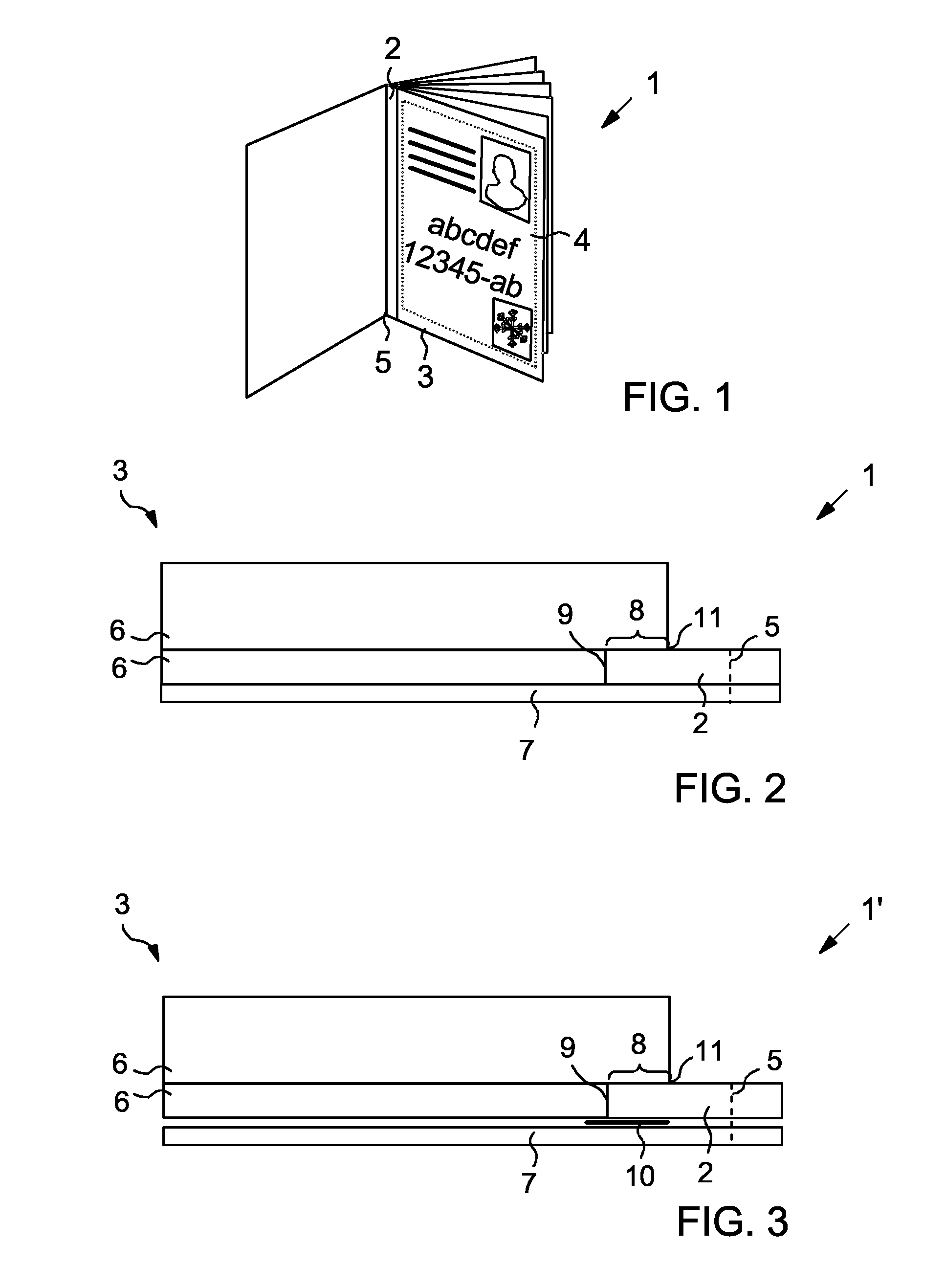 Method of Producing an Information Page For a Security Document