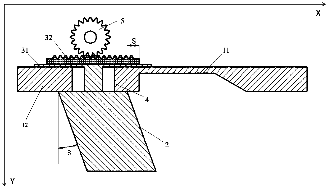 A combined flame stabilizer with adjustable concave cavity vortex structure and its working method