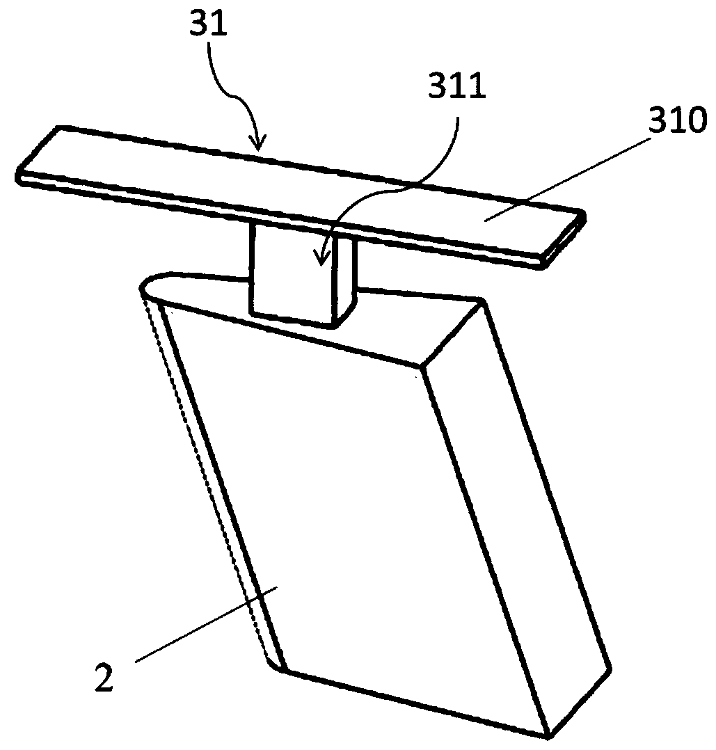 A combined flame stabilizer with adjustable concave cavity vortex structure and its working method