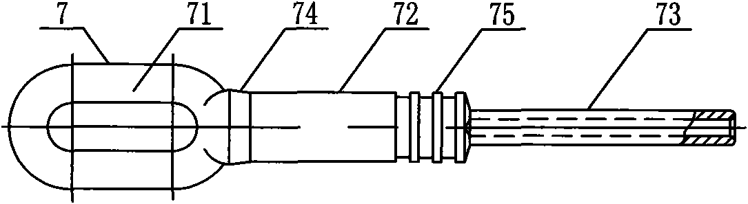 Dead-end clamp for supporting expanded diameter conductors