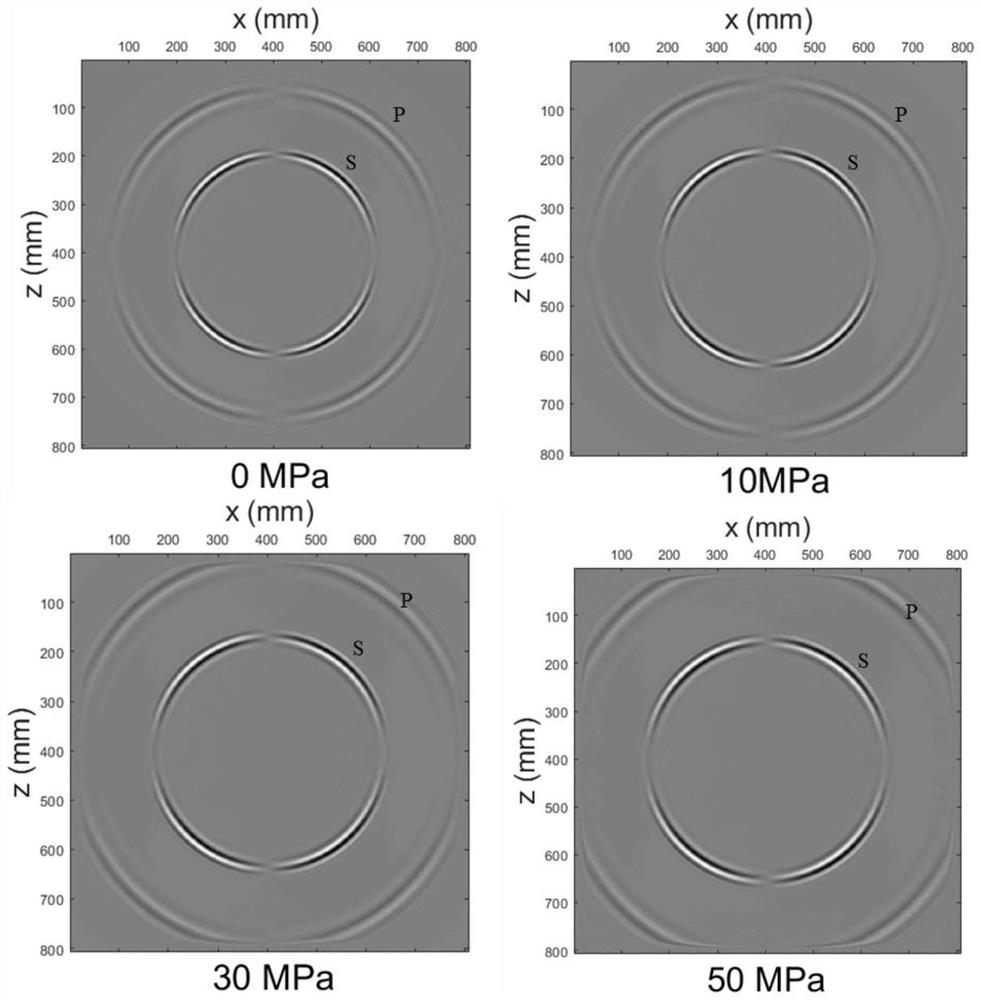 A Finite-Difference Simulation Method for Seismic Wave Propagation in Precompressed Solid Media