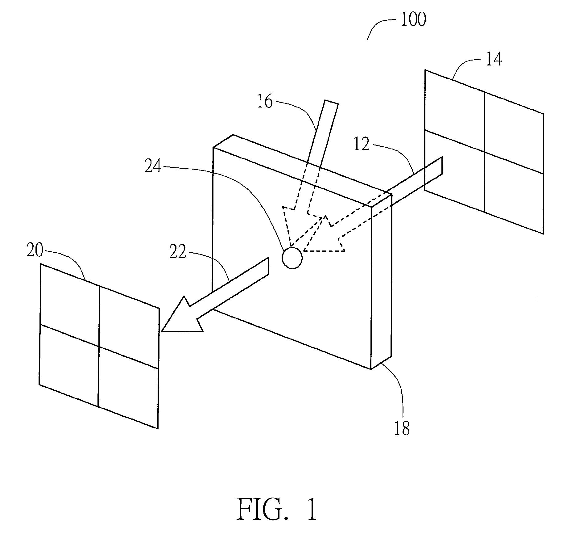 Data Processing Method for a Holographic Data Storage System