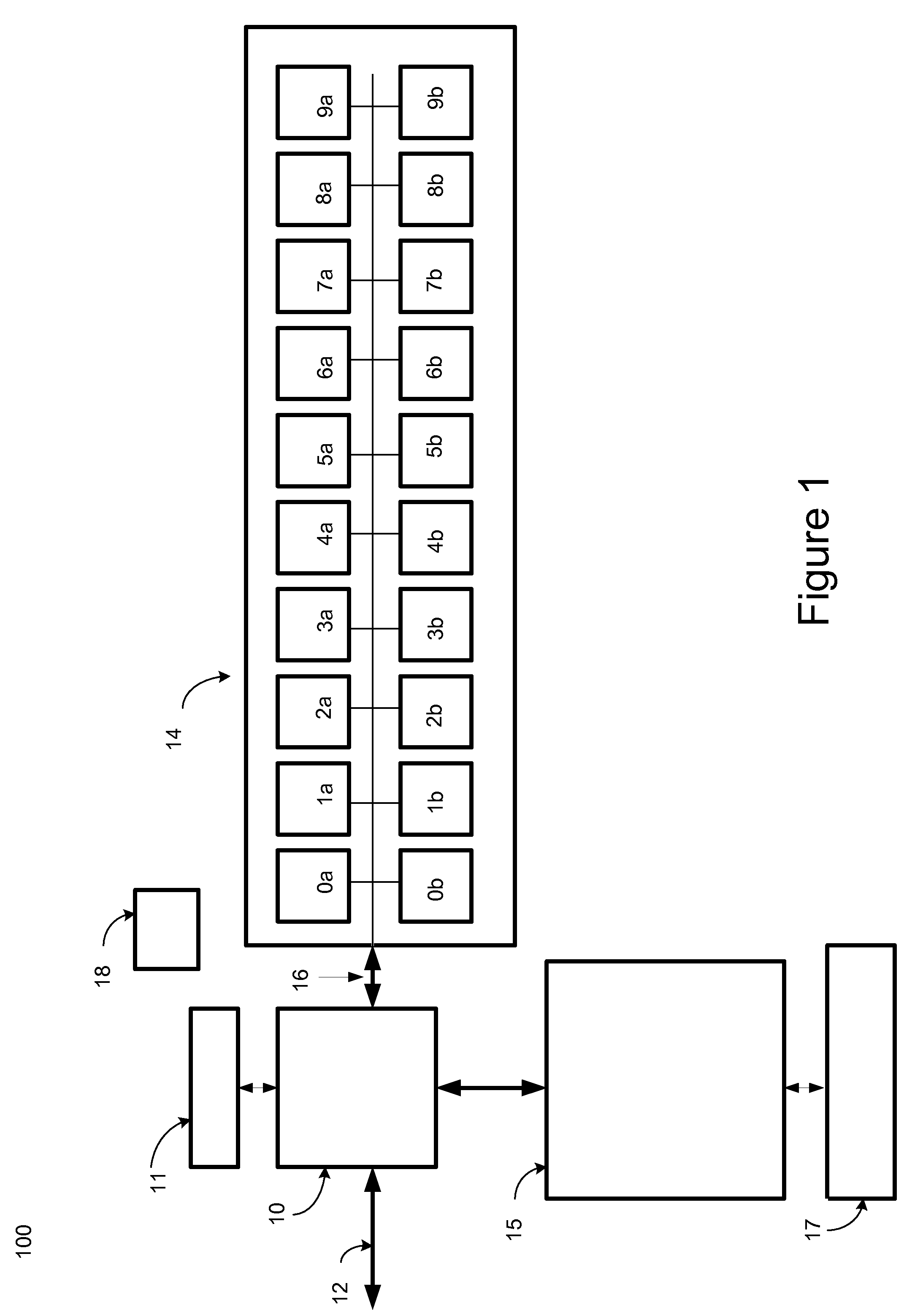 FLASH-based Memory System With Variable Length Page Stripes Including Data Protection Information