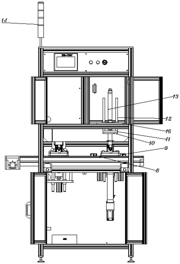 Automatic oil seal mounting equipment