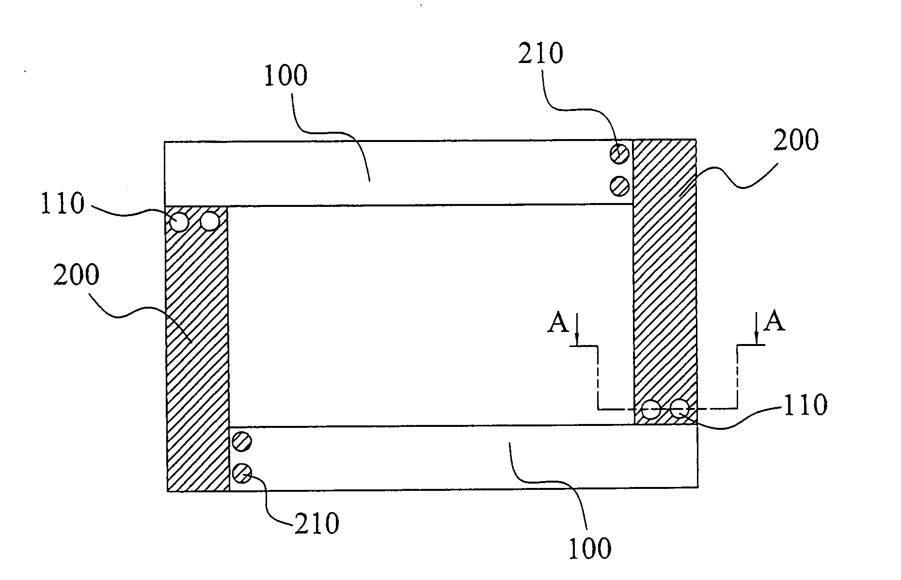 Structure of one-piece-form 3-dimensional bezel and manufacturing method thereof