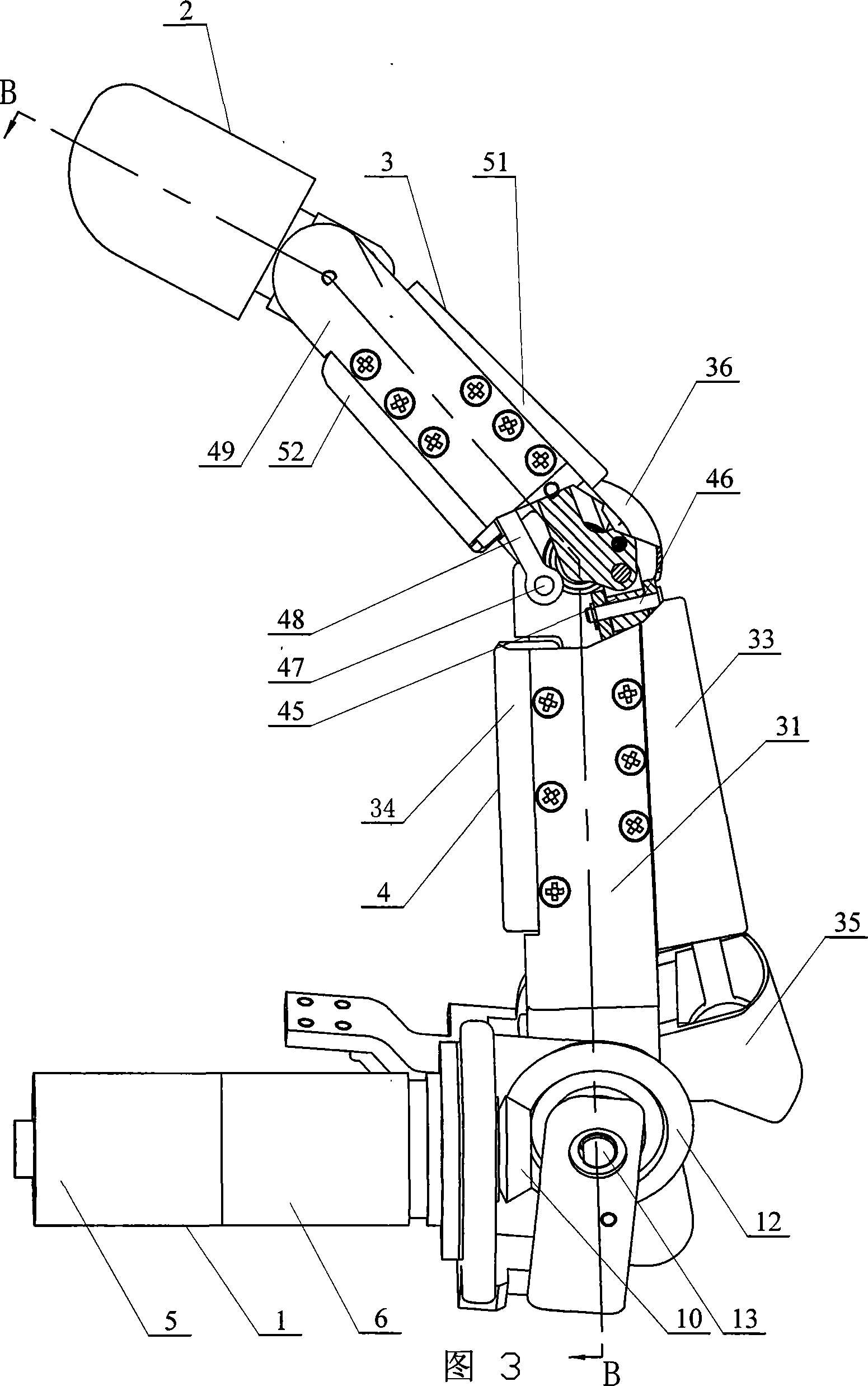 Thumb mechanism for under-driven adaptive prosthetic hand