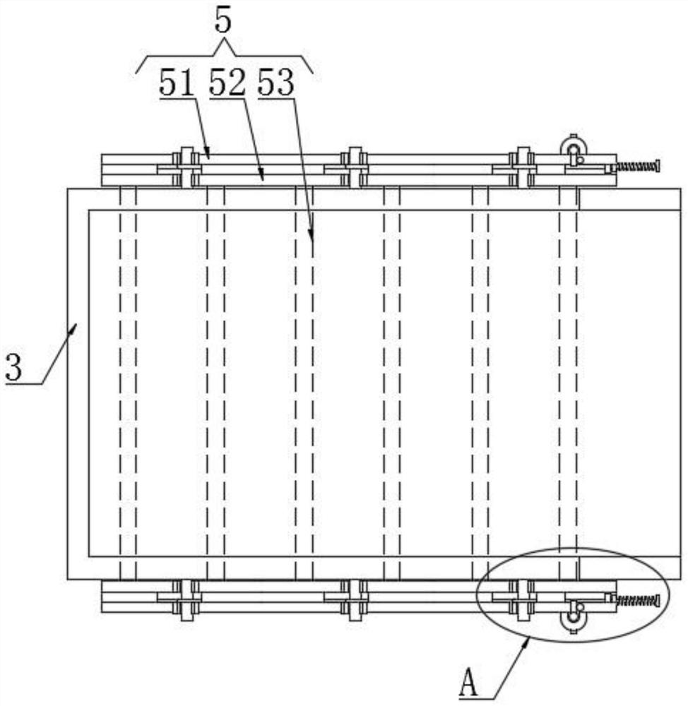 Vibration screening mechanism for nut processing