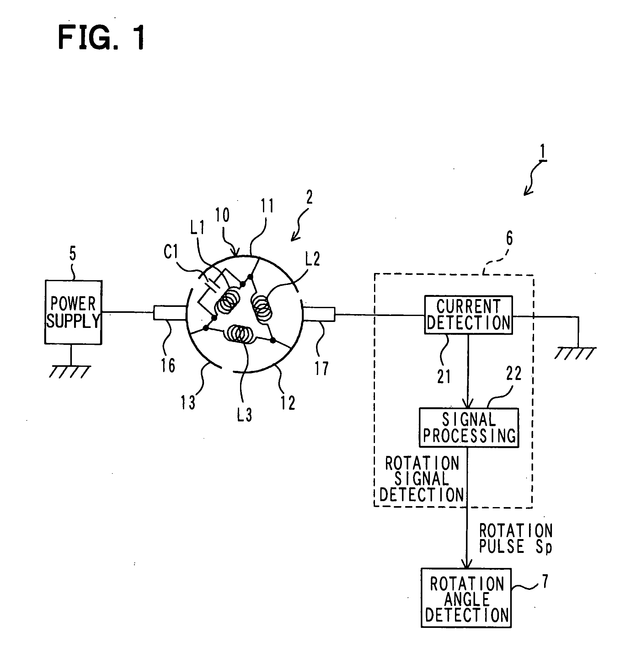 Rotation detector and direct-current motor