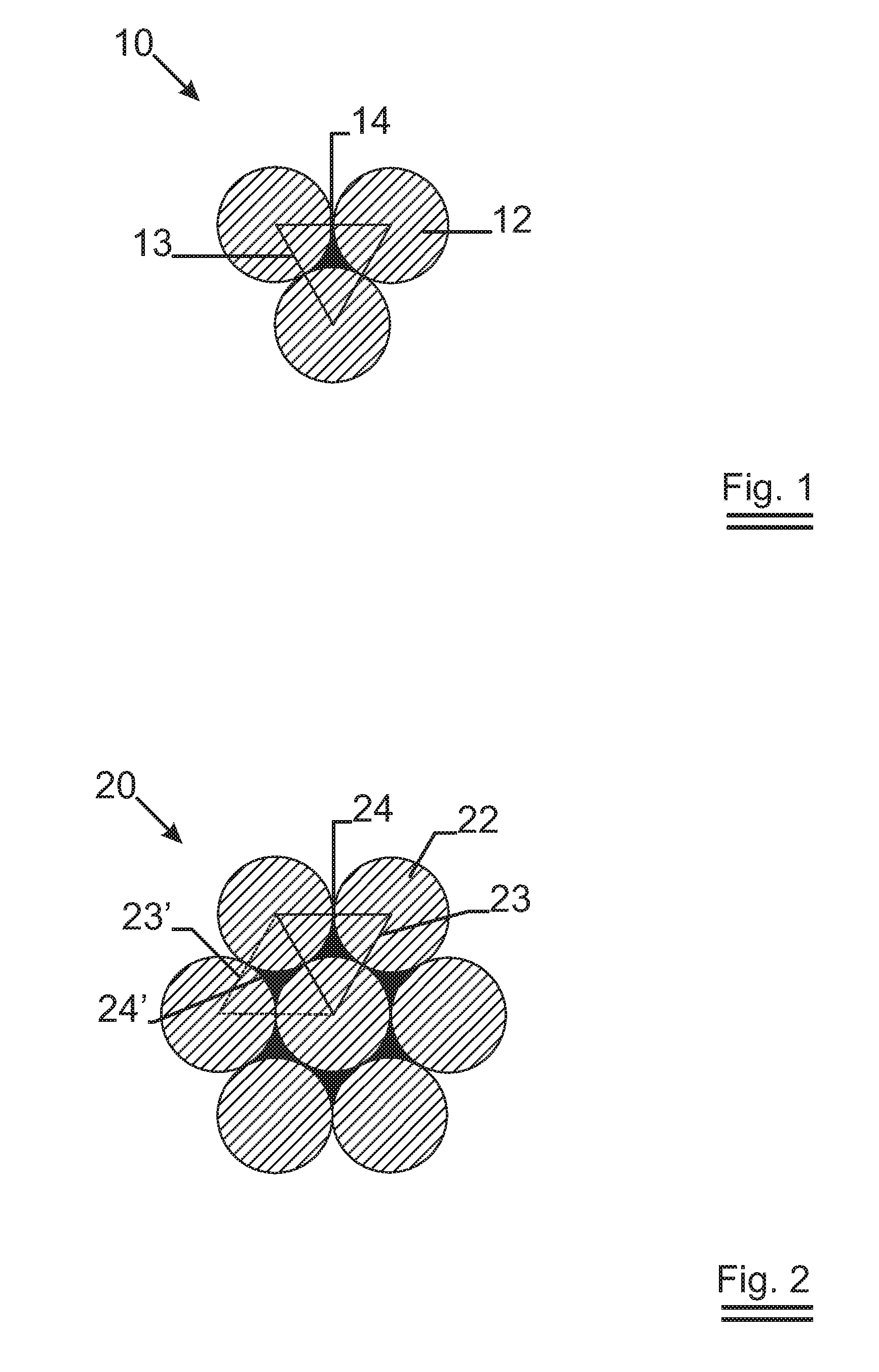 Cord for reinforcement of a cementitious matrix