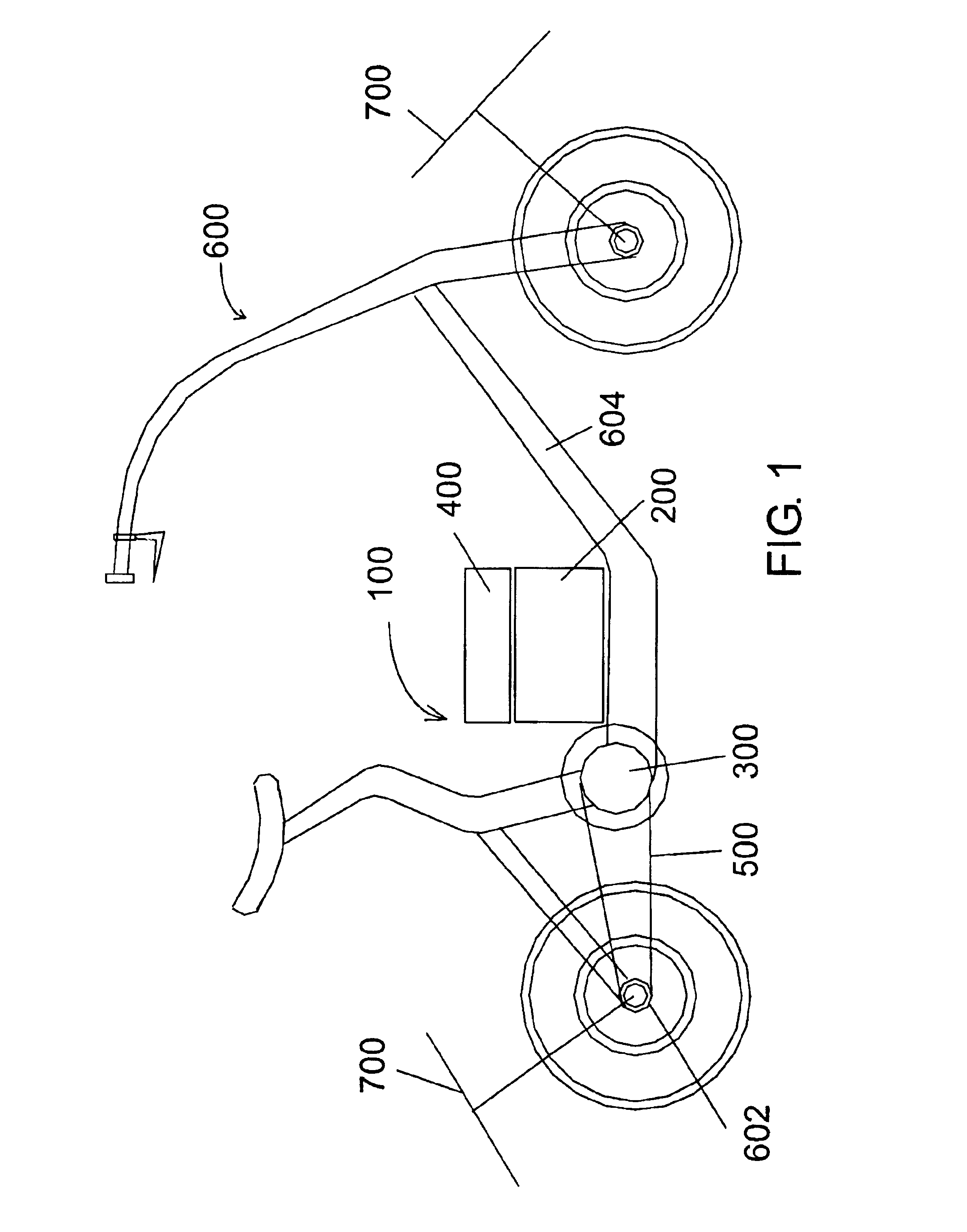 Electric power unit for two-wheel vehicles