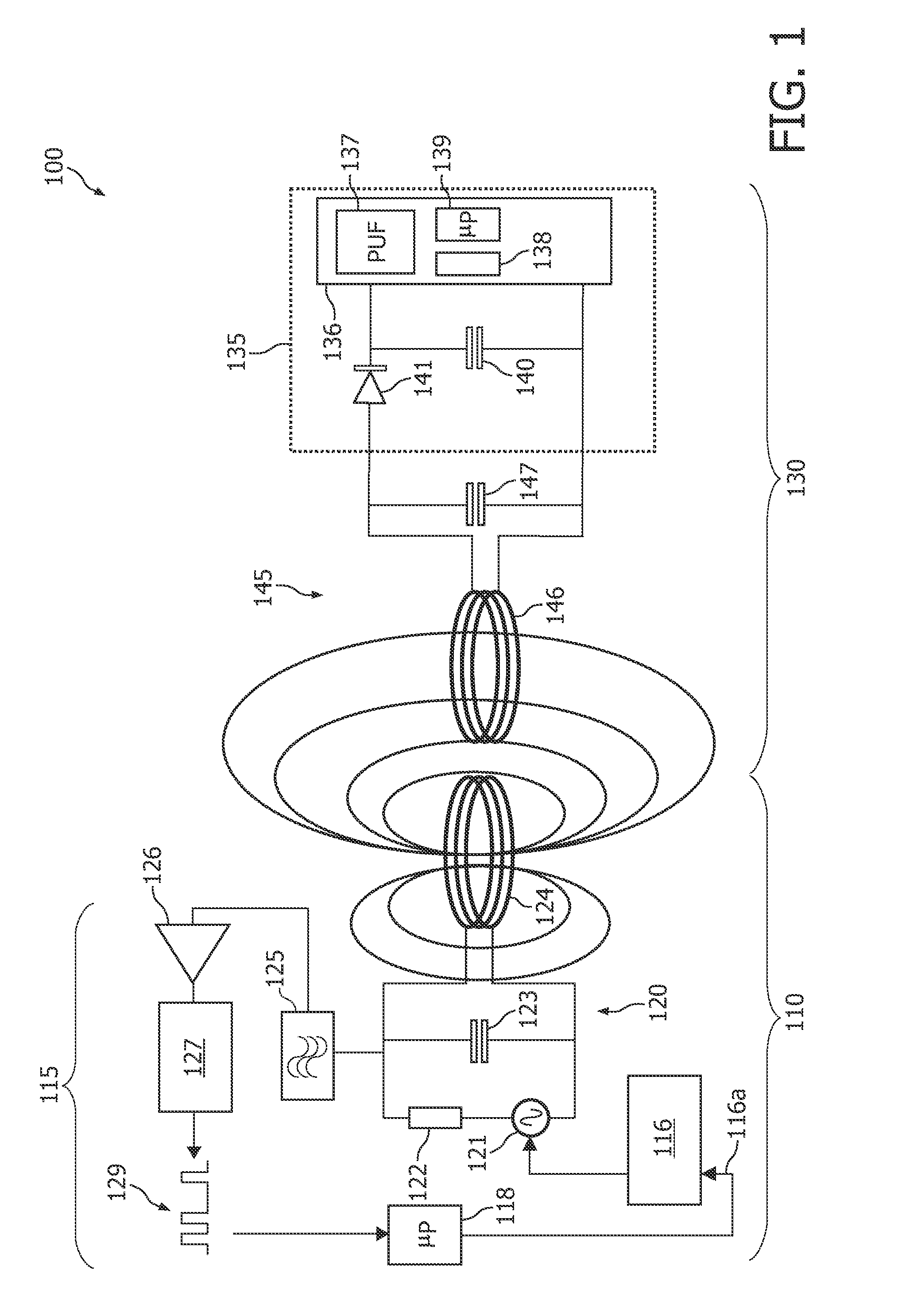 Controlling data access to and from an RFID device