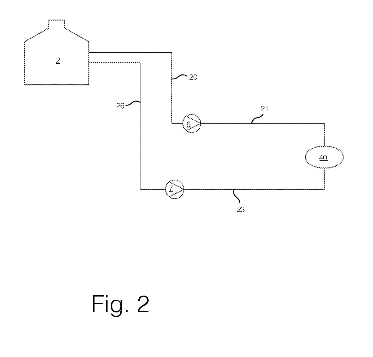 Method and system of thermal recovery relating to the operation of a dissolver of a chemical recovery boiler