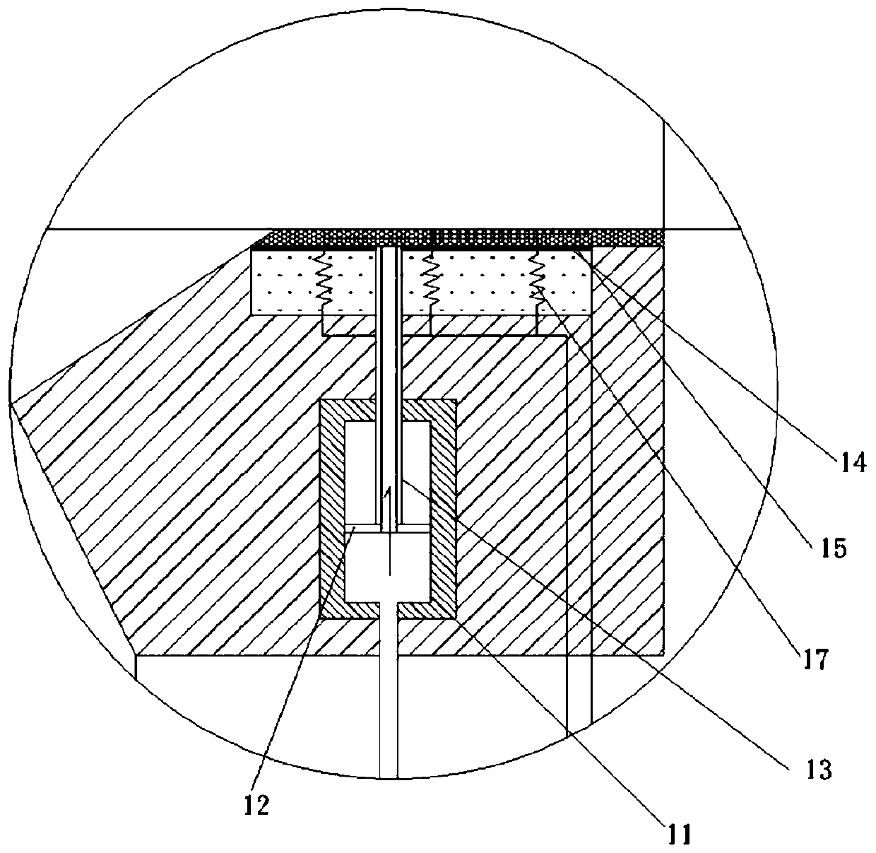 Production technology for copper bar